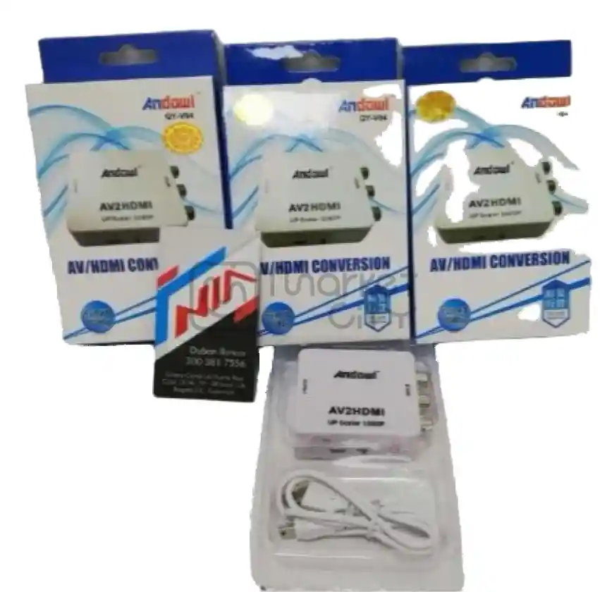 Convertidor Av2-hdmi