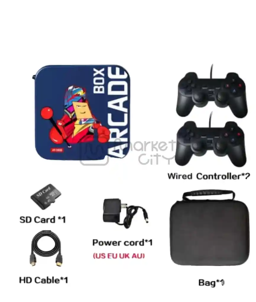 Consola Arcade Box