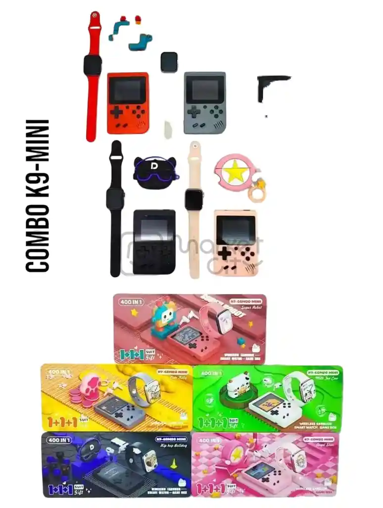 Combo Reloj K9- Mini