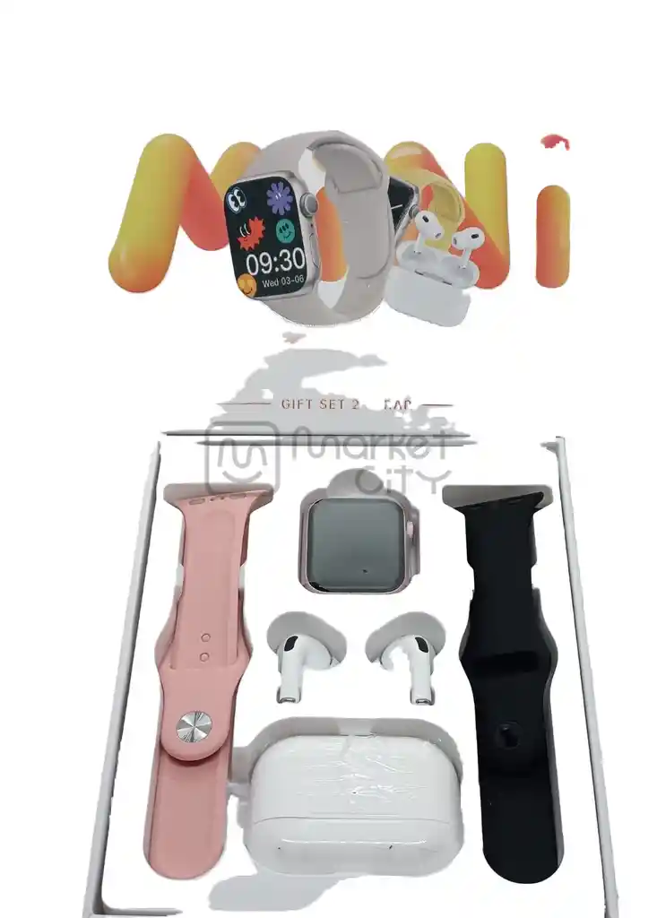 Combo Reloj Mini Ref: Cn-ru11