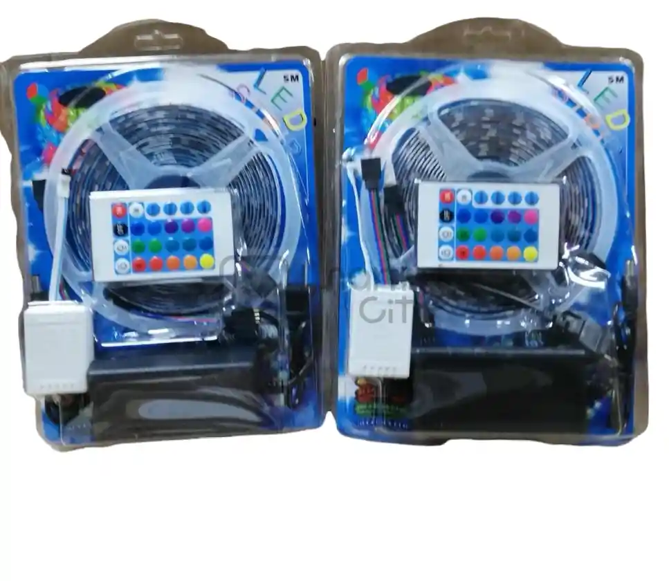 Cinta Led Rgb 5mt 5050
