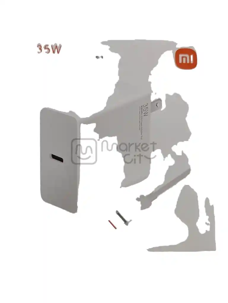 Cargador Xiaomi Tipo C-c 35w