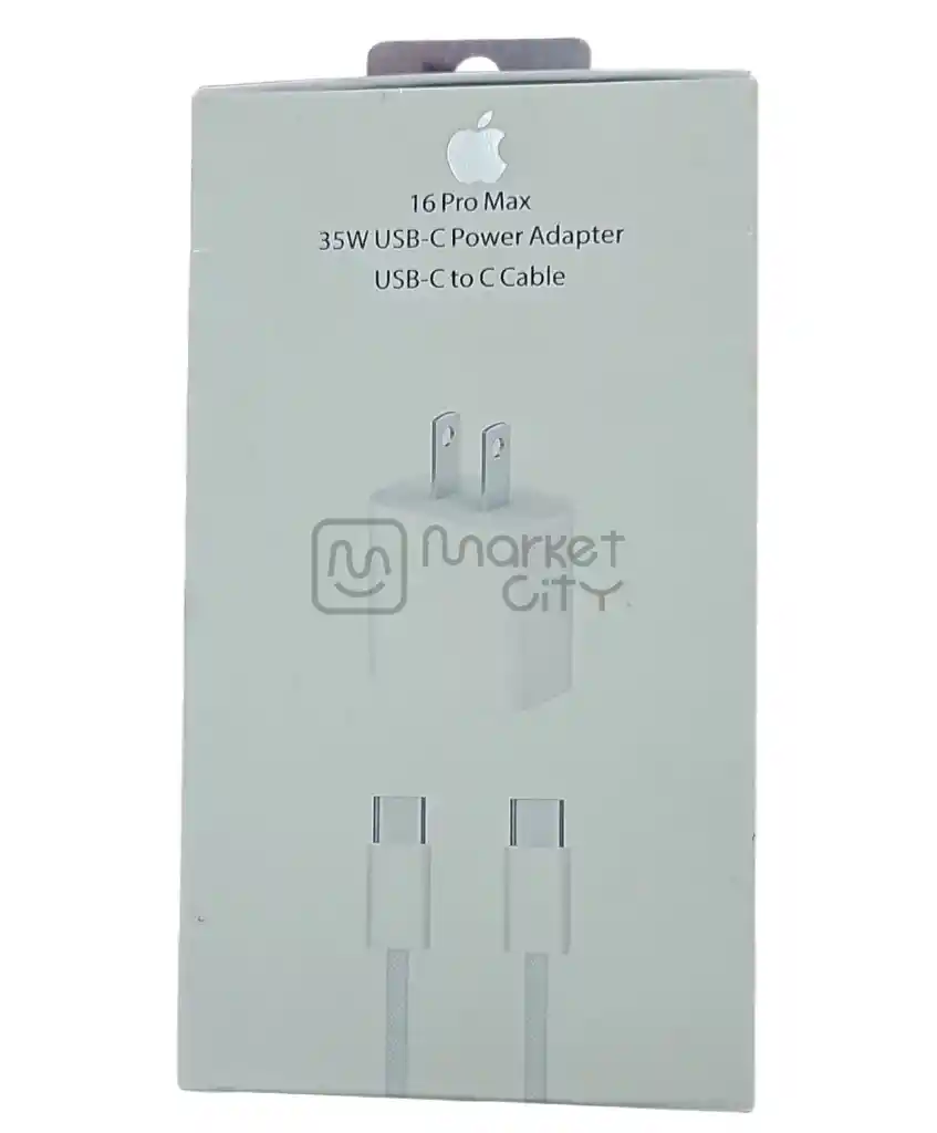 Cargador Iphone 35w