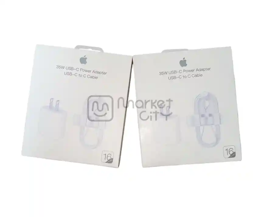Cargador Iphone 35w Cuadrado