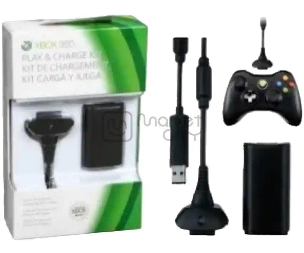 Carga Y Juega Xbox 360