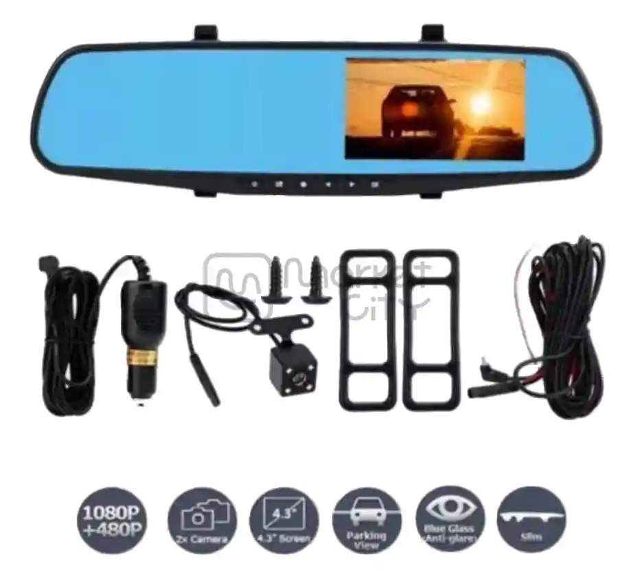 Cámara Retrovisor Carro
