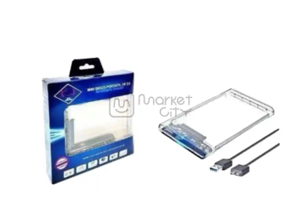 Caja Disco Duro 2.5-3.0