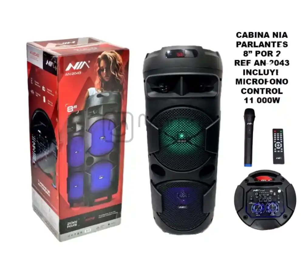 Cabina Nia An-2043
