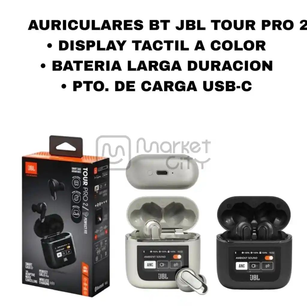 Auriculares Bt Jbl Tour Pro 2
