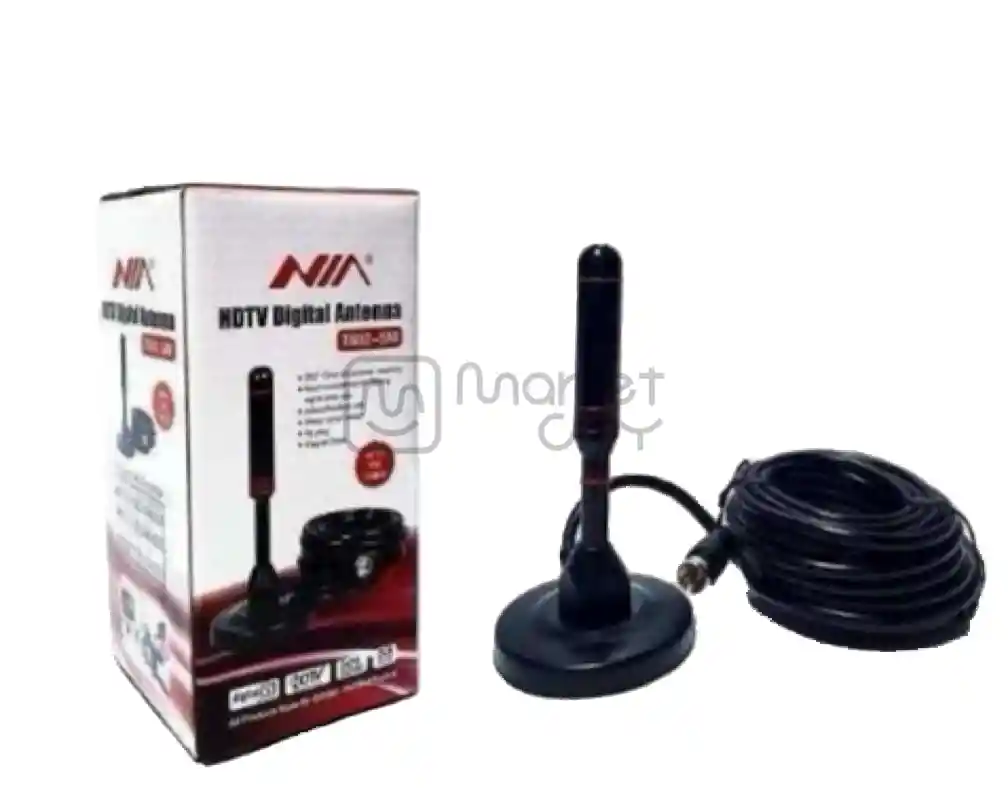 Antena Tdt 5mt Nia