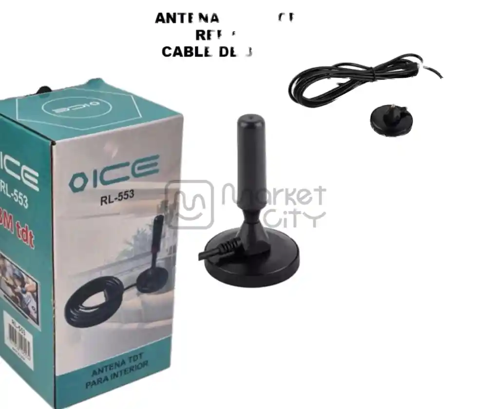 Antena Tdt 3mt Oice