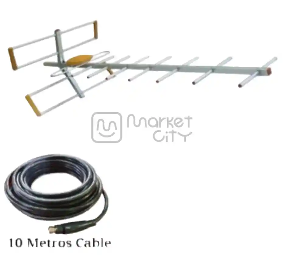 Antena Aérea Nia Sm-9e
