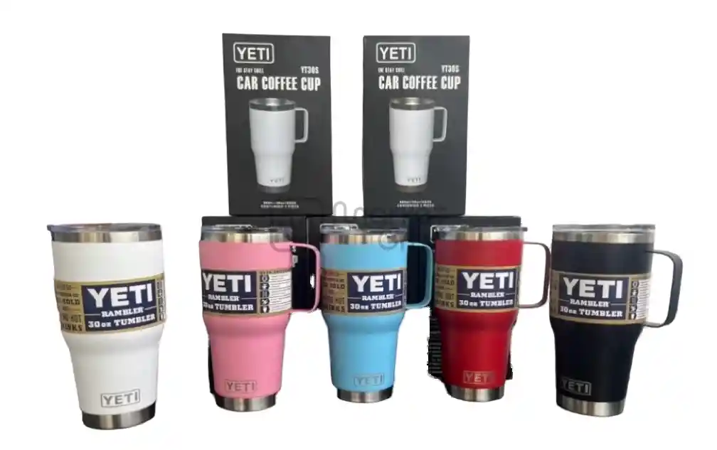 Vaso Yeti 30 Onzas Con Manija Ref: Yt-30svaso Yeti