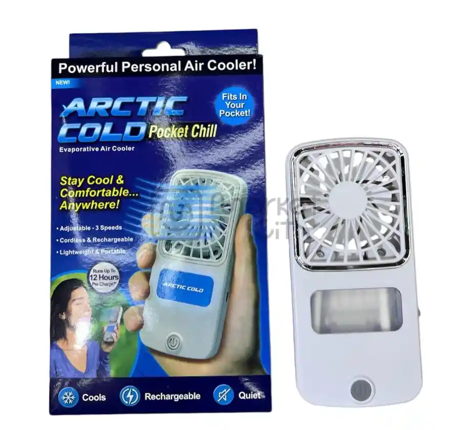 Ventilador Portable Hj-2ventiladores