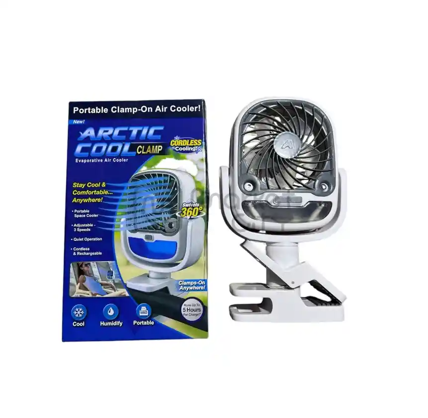 Ventilador De Pinza Hj-1 Ventiladores