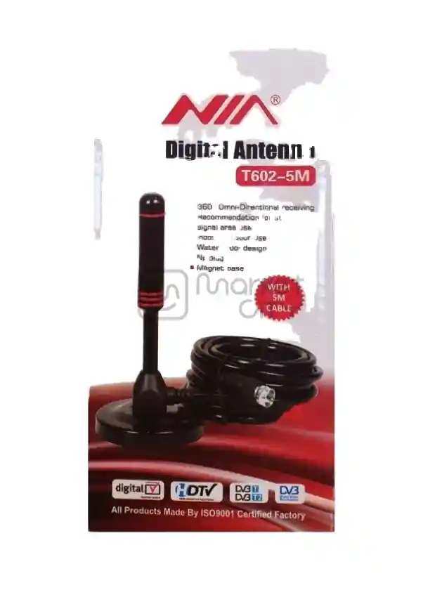 Antena Tdt 5 Metros Nia Ref: T602 5mantenas