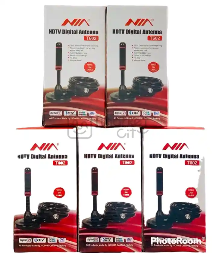 Antena Tdt Nia 3 Metros Ref: T602-3mantenas