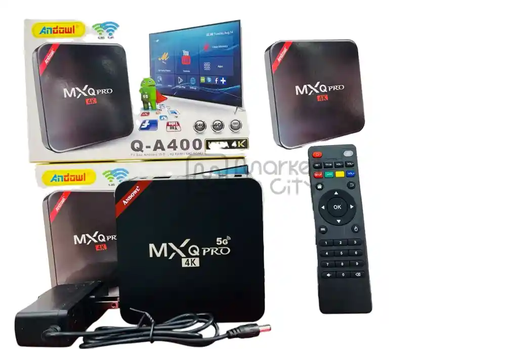Tv Box Ref:q-a400convertidor Smart Tv