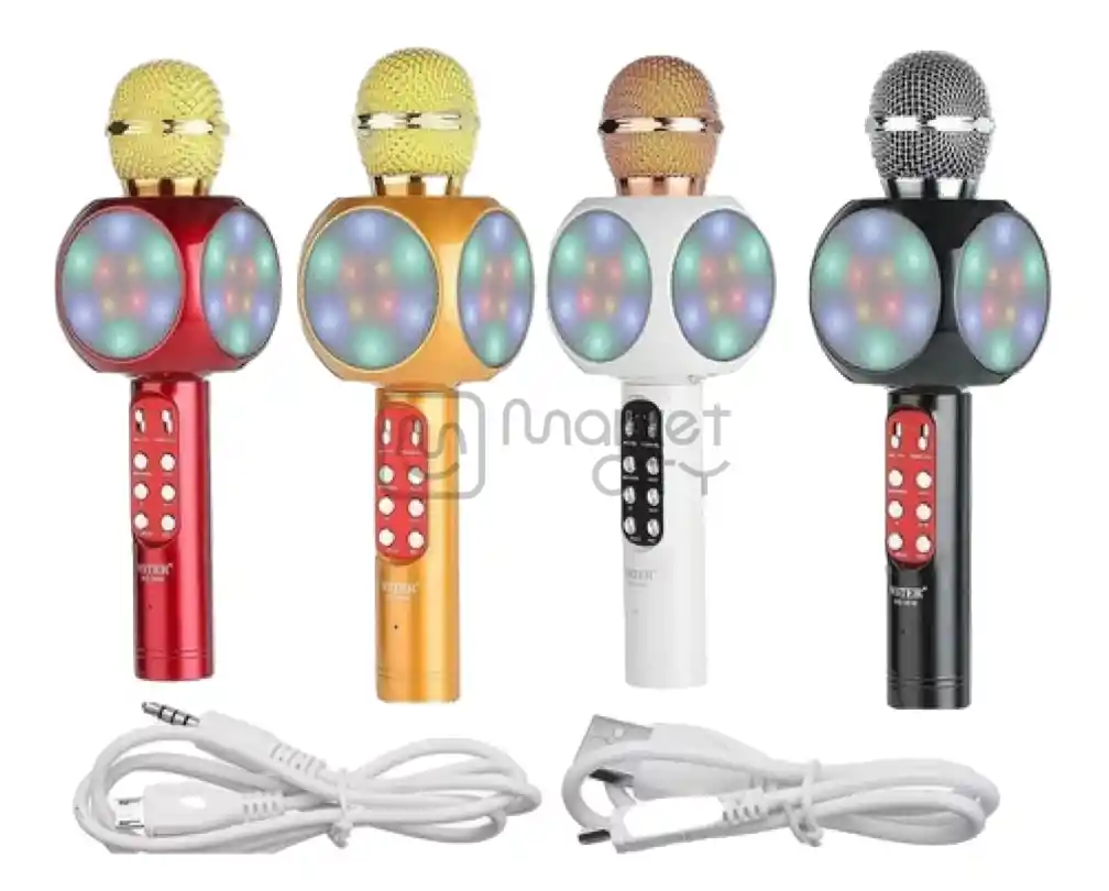 Micrófono Karaoke 1816micrófono Para Niños