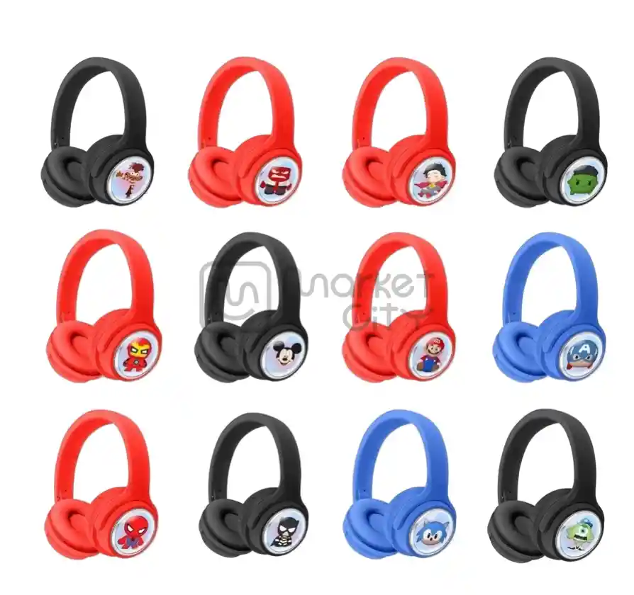 Diadema Infantil Bluetooth Para Niño Ref: Kr-555diademas
