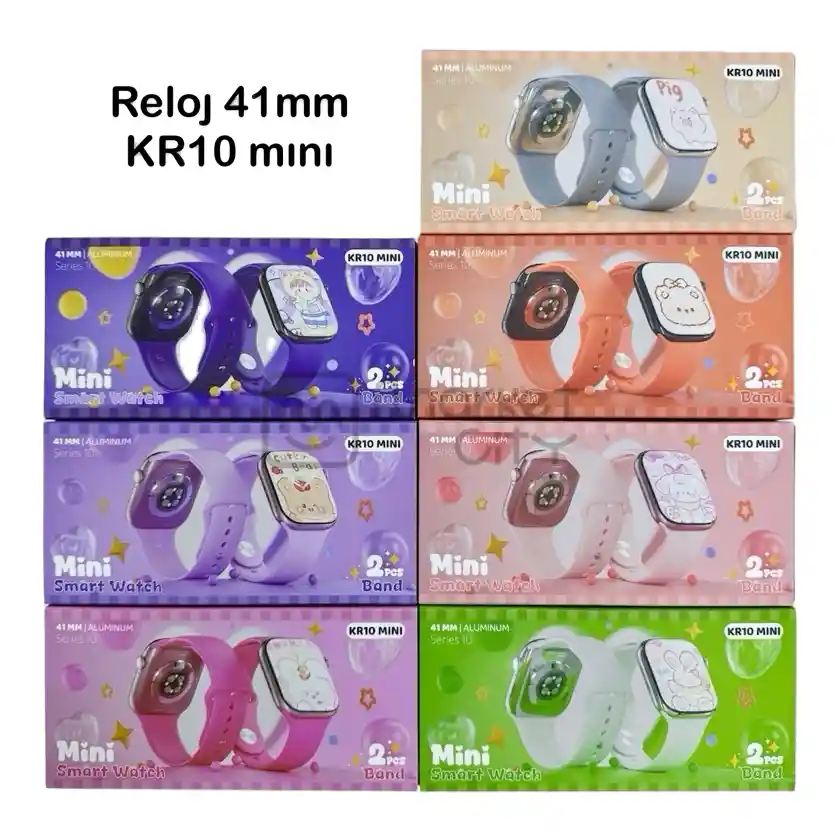 Reloj Inteligente 41mm Ref: Kr-10 Minireloj Inteligente