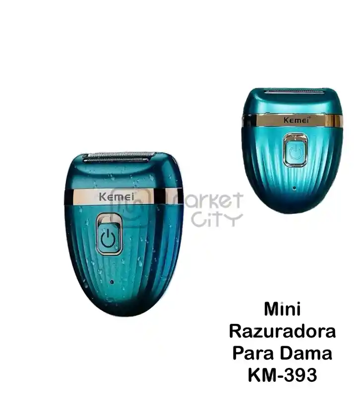 Maquina Shaver Femenina Ref: Km-393