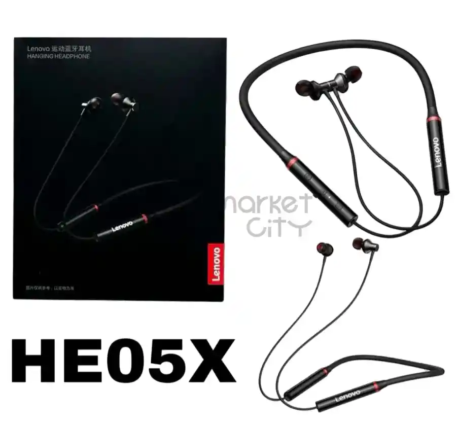 Audifono Cuellero Lenovo Ref: He05x