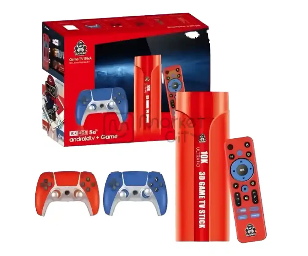 Consola Androidtv + Game Ref:g1 Entretenimiento
