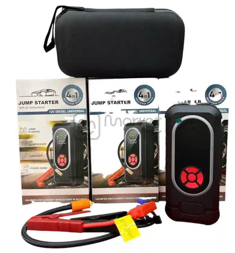 Compresor E Iniciador De Batería Televenta