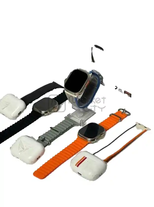 Combo Q9 Ultra 2 Reloj Inteligente