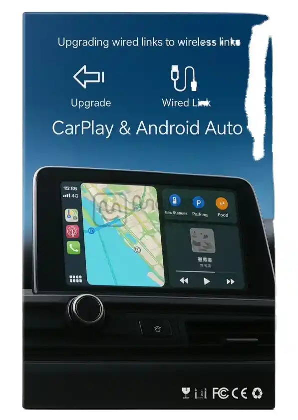 Carplay & Android Autoholder Carro Y Moto