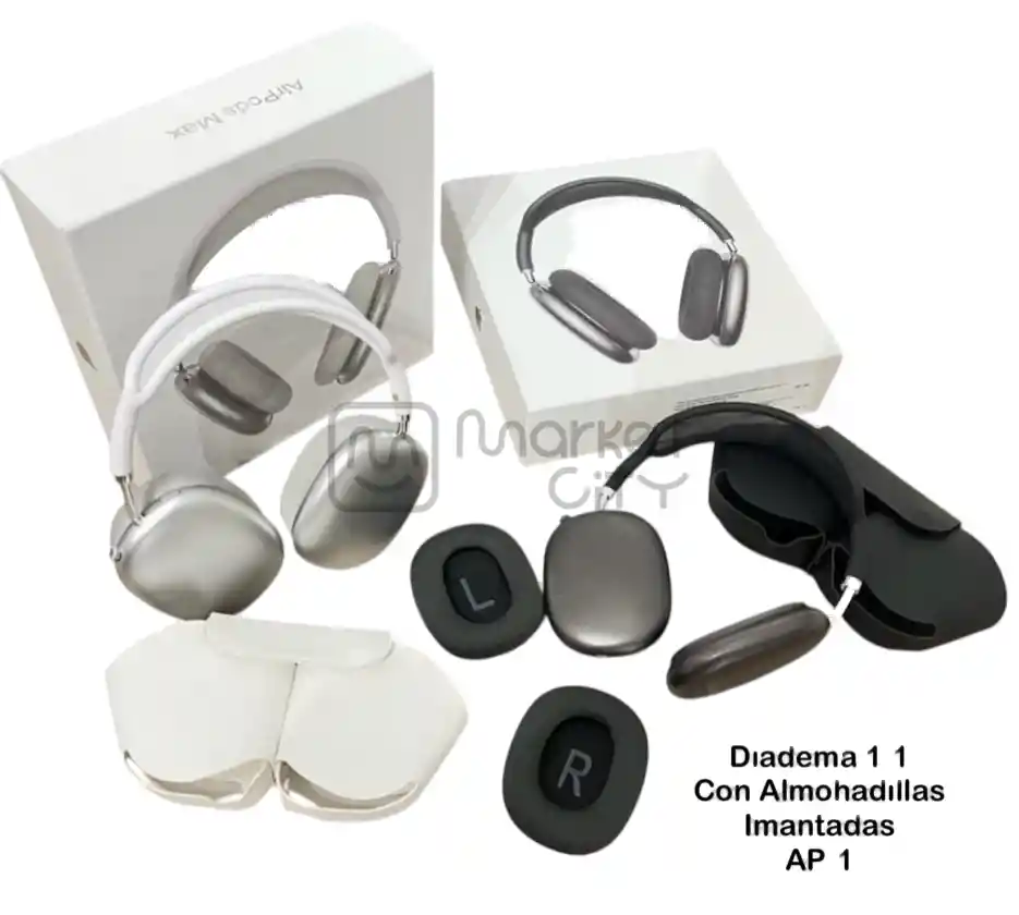 Diadema Airpods Max Imantada Ref: Ap-1diademas