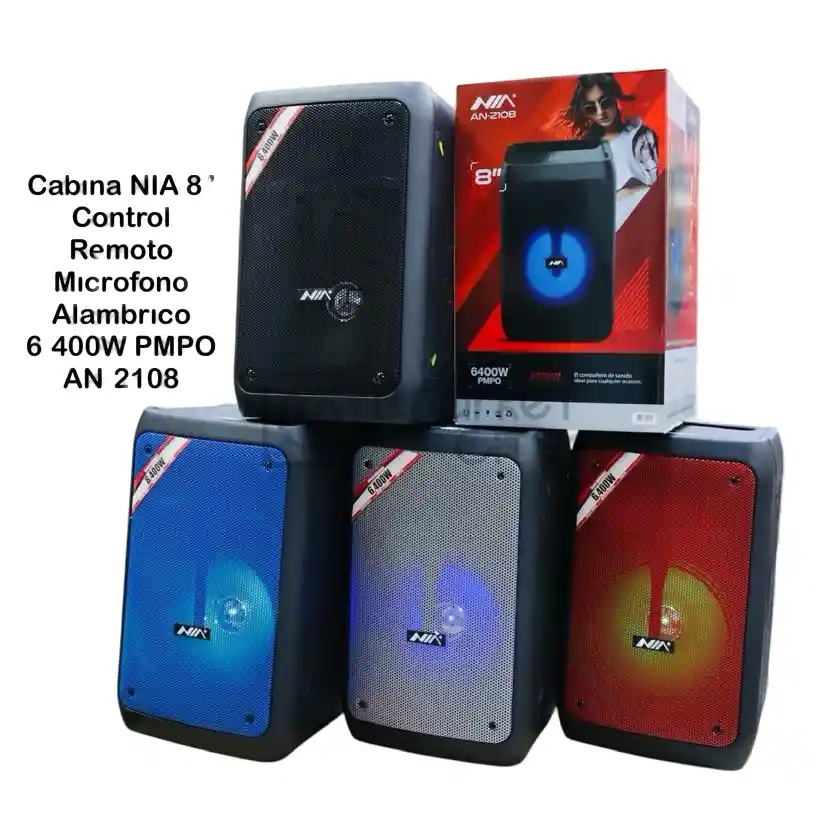 Cabina Nia 8” Ref: An-2108cabinas