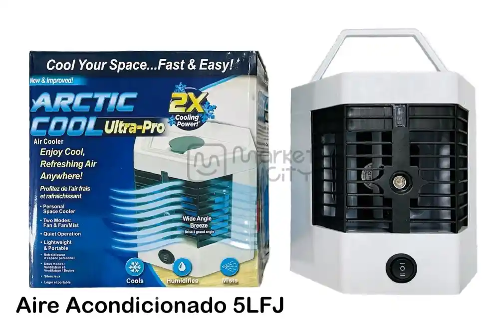 Aire Acondicionado 5lfjventiladores