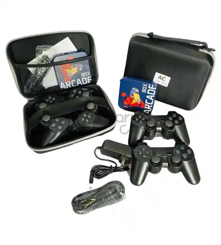 Consola Arcade Con Tv Box Ref: A-boxentretenimiento