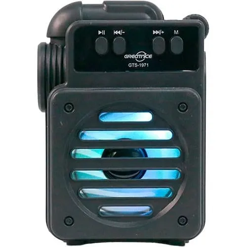 Parlante Bluetooth Negro GreatNice GTS-1971