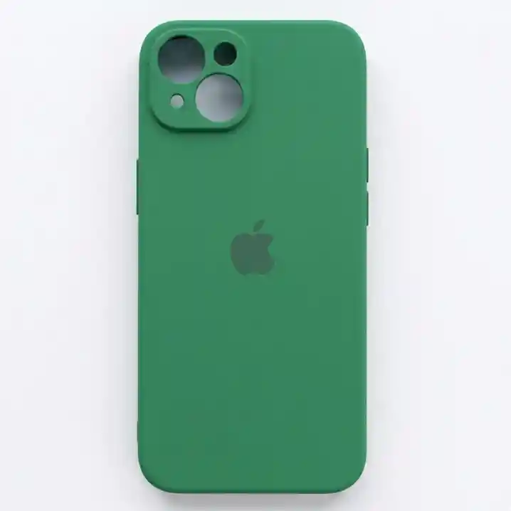 Silicon Case Iphone 15 Plus Seagreen