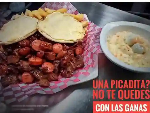 Picadas 1 Carne 2 Personas