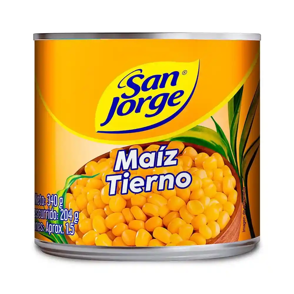 Maiz Tierno S/j (imp) X340g