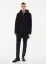 Abrigo Train Navy Talla M Hombre Mango