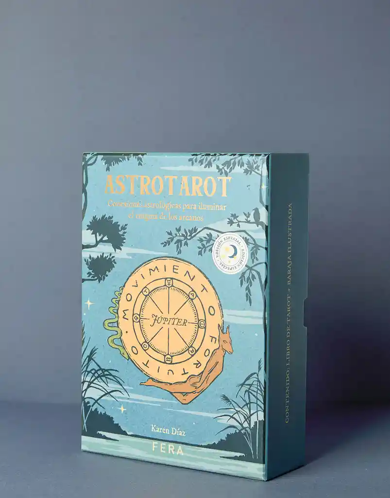 Kit Astrotarot - Caja De Lujo
