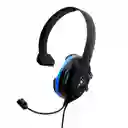 Sony Audífonos Ps4 Turtle Beach Ps4 Headset Recon Chat Negro