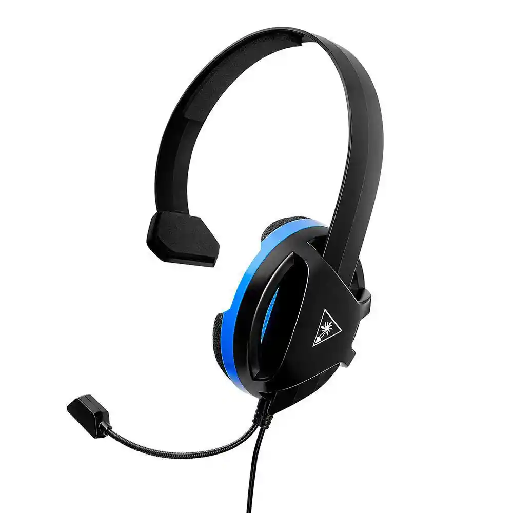 Sony Audífonos Ps4 Turtle Beach Ps4 Headset Recon Chat Negro