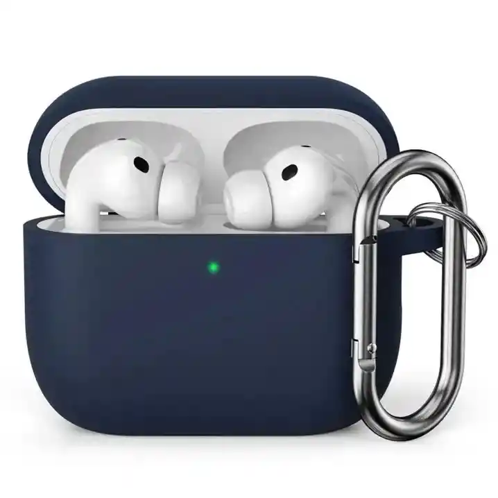 Estuche Protector Airpods Pro 2 Azul Oscuro
