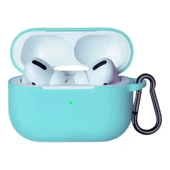 Estuche Protector Airpods Pro 3 Menta