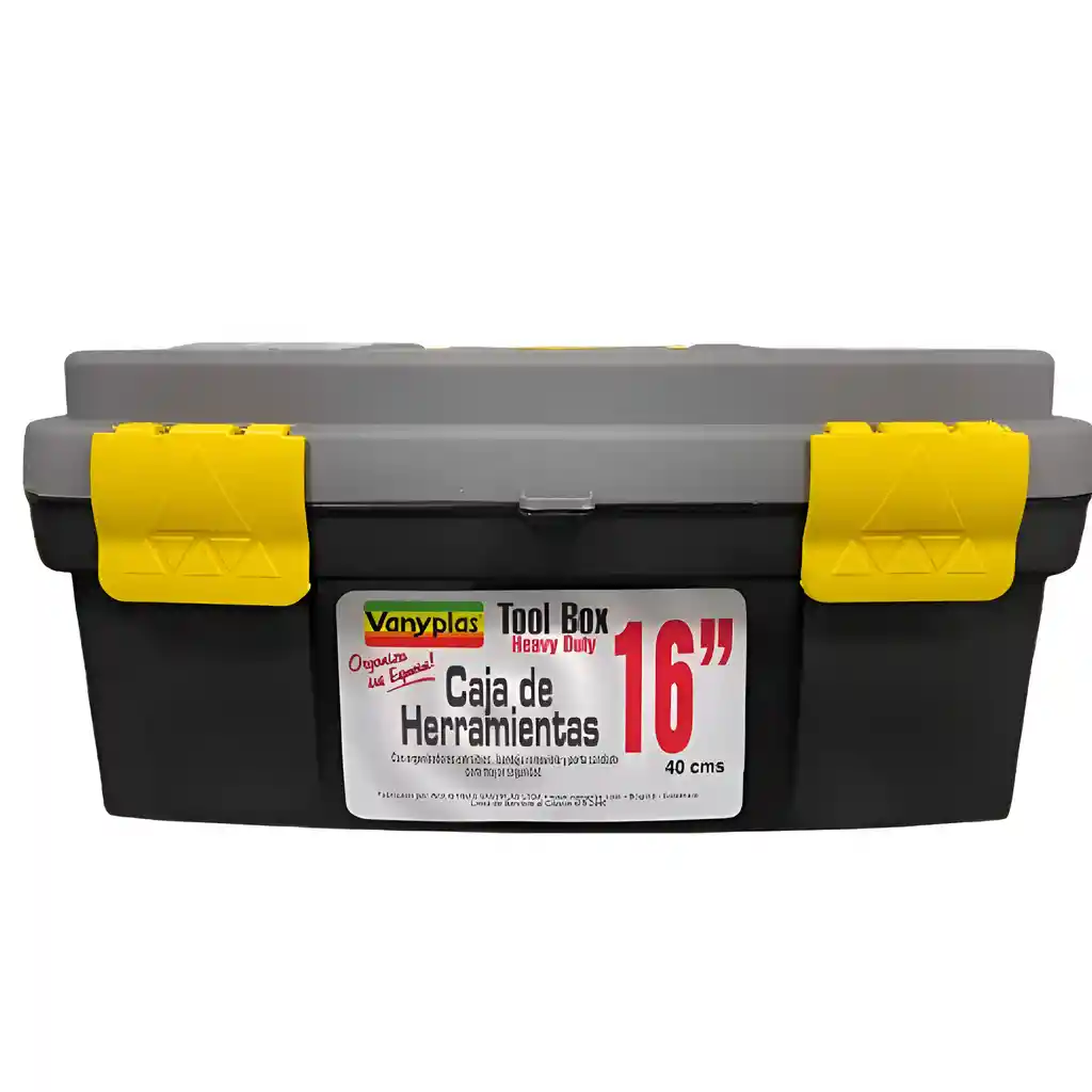 Caja De Herramientas 16 Pulg