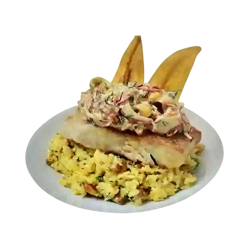 Pescado Del Pacífico Josper