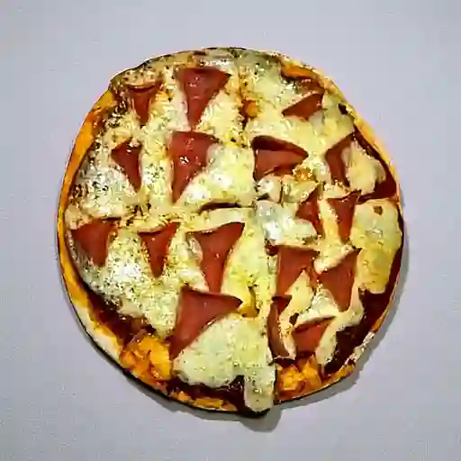 Pizza Jamón y Queso Small