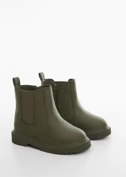 Botas Daciap Khaki Talla 23 Niña Mango