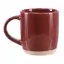 Mug Color Clay Diseño Rojo 0001 Casaideas